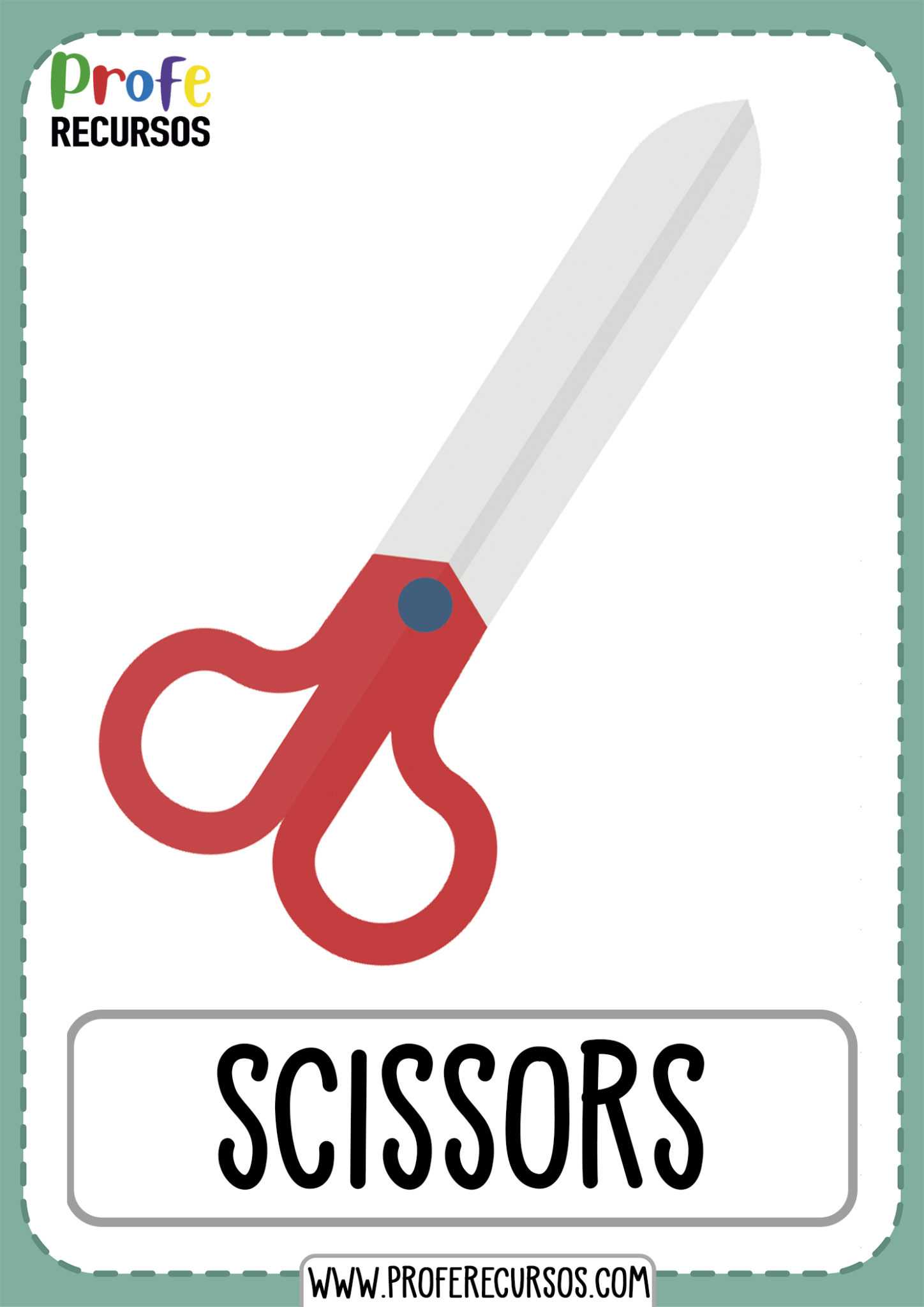 schoolflashcardsscissors