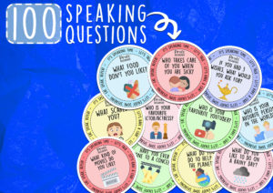 Speaking game