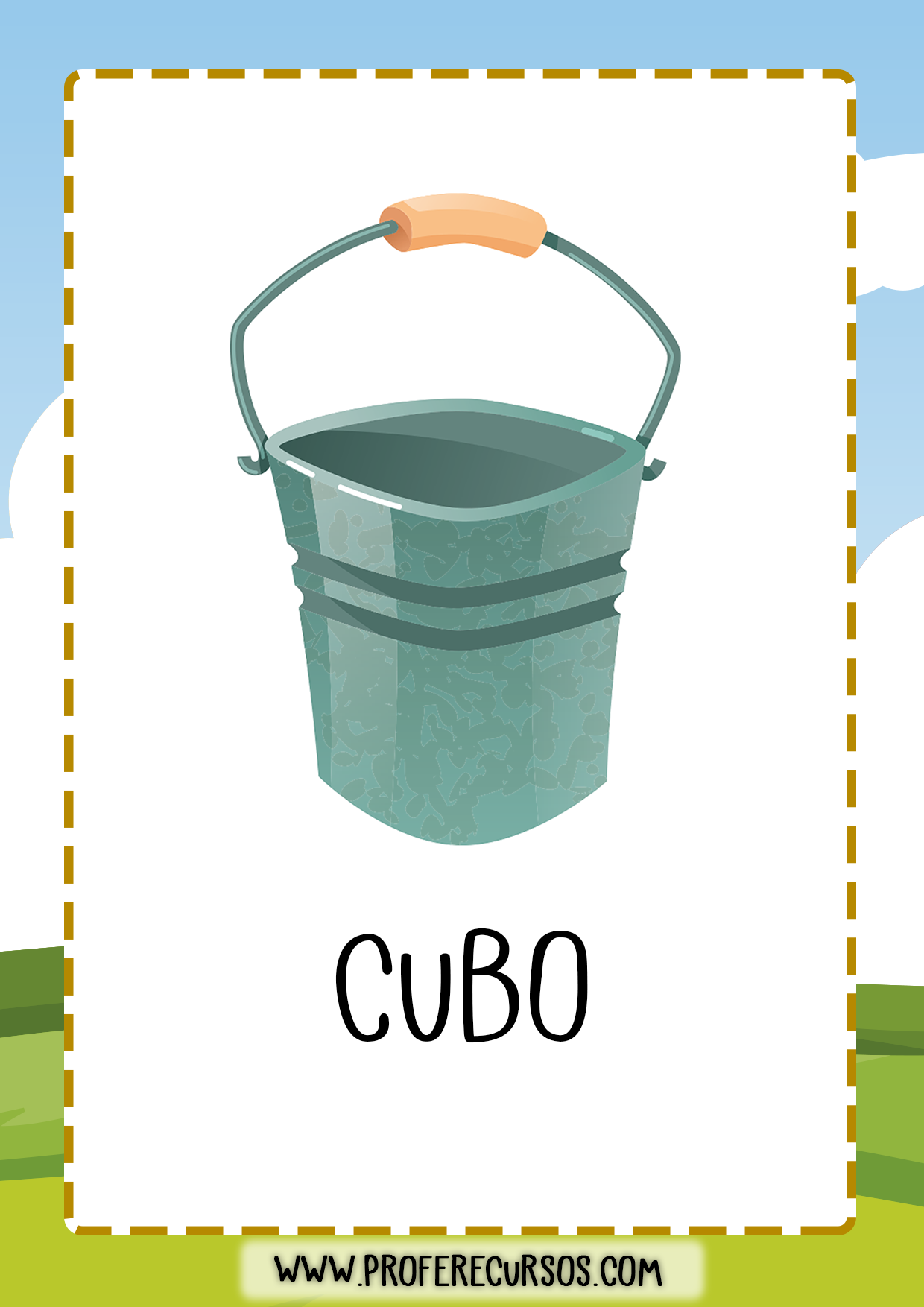 vocabulario_granja_cubo