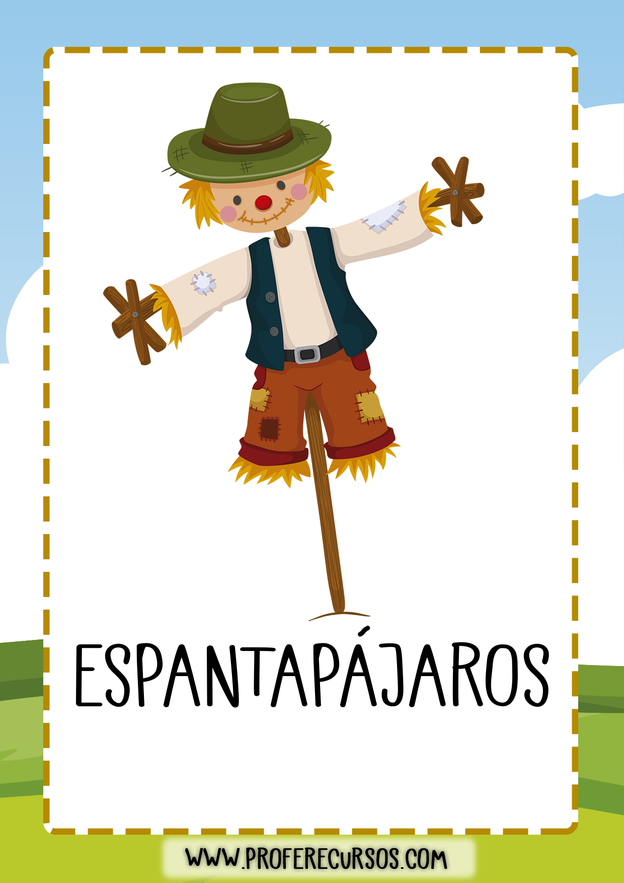 vocabulario_granja_espantapajaros