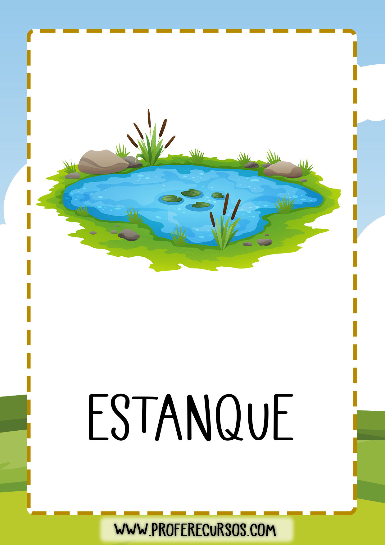 vocabulario_granja_estanque