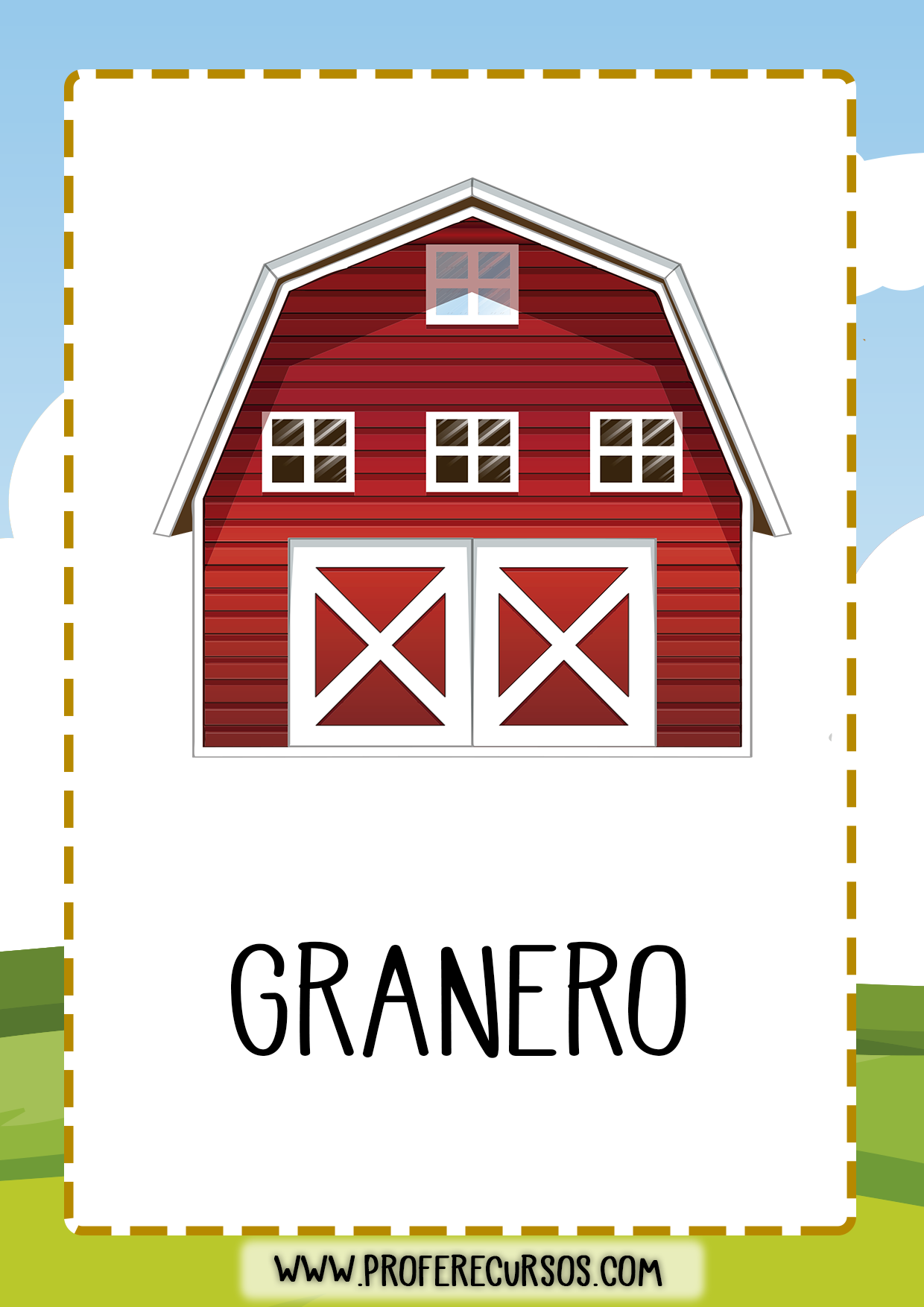 vocabulario_granja_granero