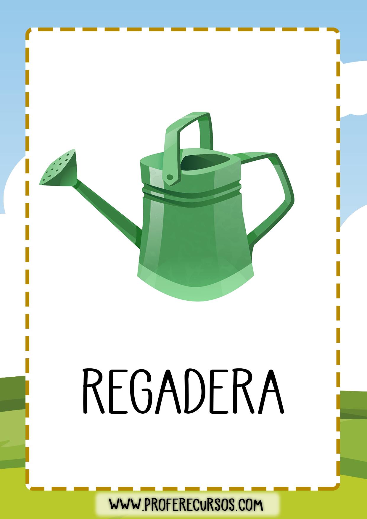 vocabulario_granja_regadera