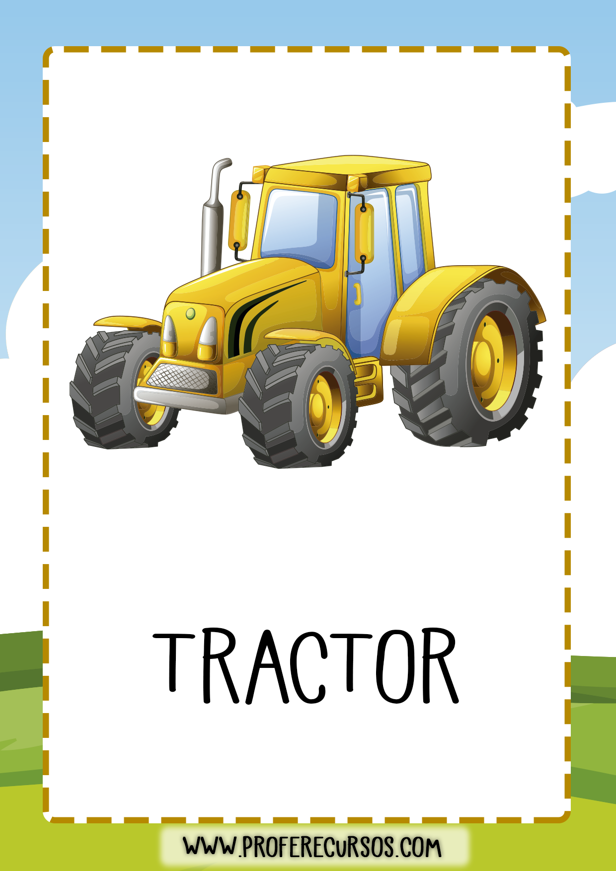 vocabulario_granja_tractor
