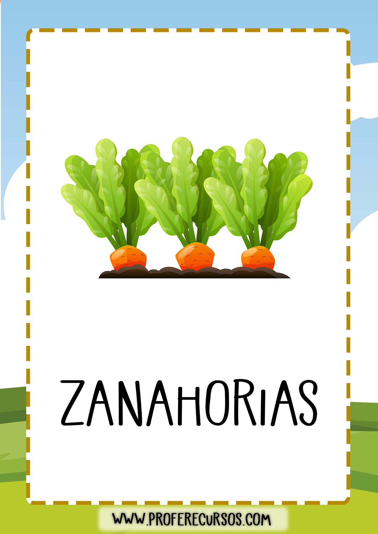 vocabulario_granja_zanahorias