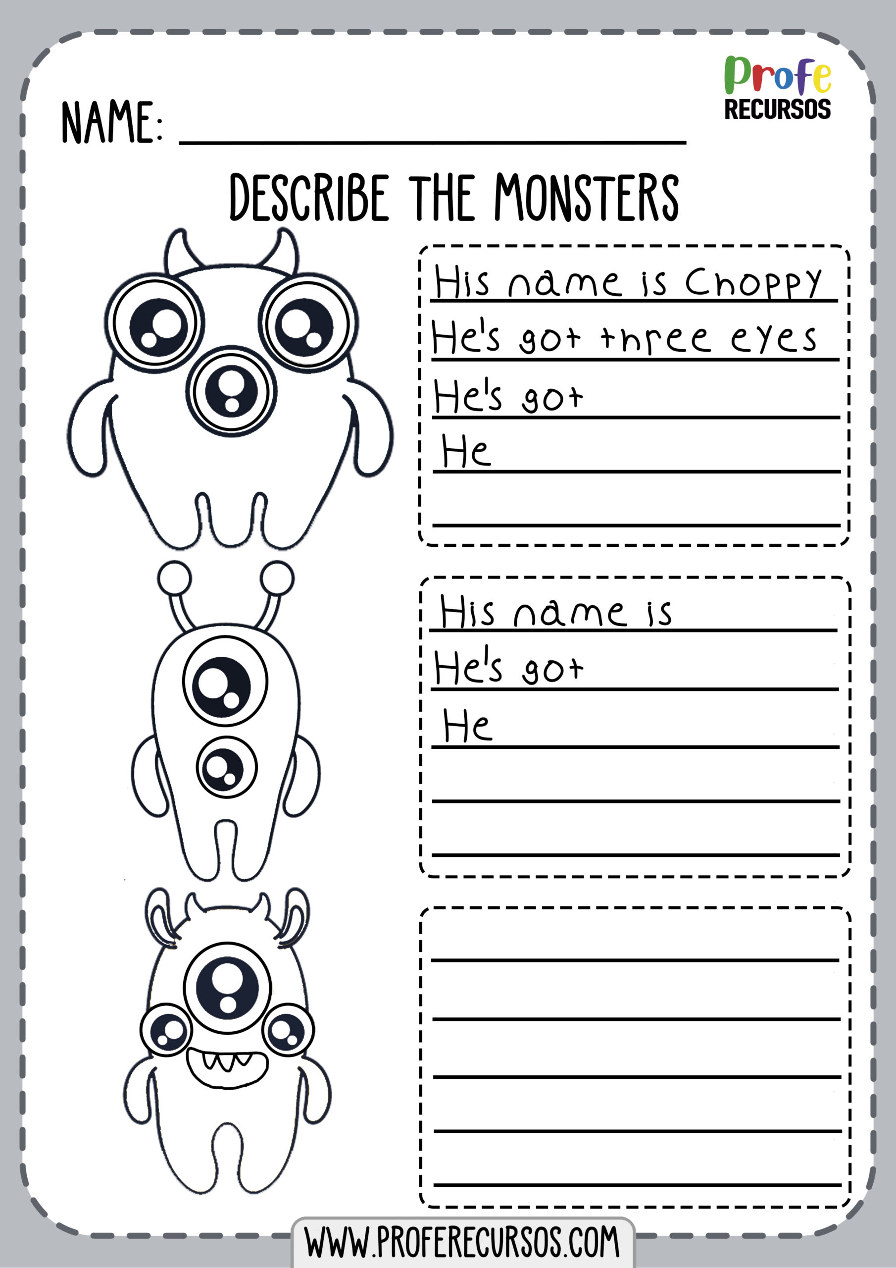 monsters-description